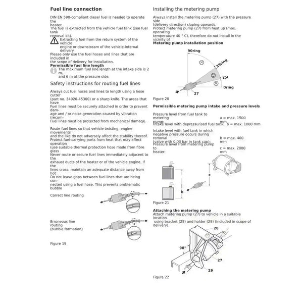 Truma Metering Pump Combi D Diesel Heater - Everything Caravans