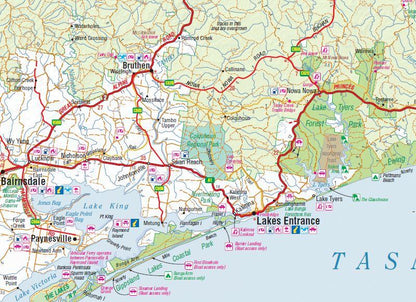 Hema Victoria State Map - Everything Caravans