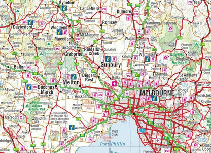 Hema Victoria State Map - Everything Caravans