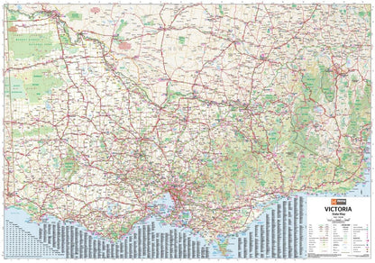 Hema Victoria State Map - Everything Caravans