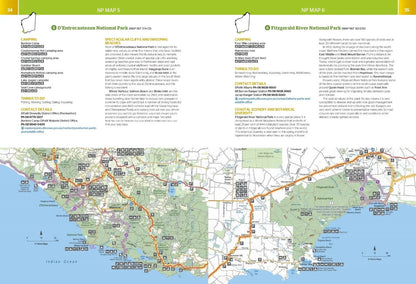 Hema Western Australia Road and 4WD Track Atlas - Everything Caravans