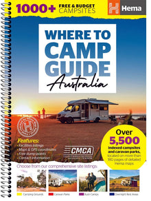 Hema Where to Camp Guide - Everything Caravans
