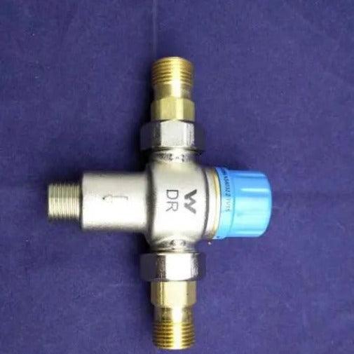 1-2 Male Threaded Hot Water Tempering Valve for Caravan - Everything Caravans