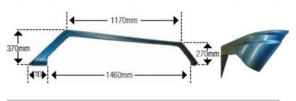 1 x Jayco Westport Double Wheel Spat - Blue (Pick Up Only) - Everything Caravans