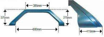 1 x Jayco Westport Single Wheel Spat - Blue - (Pick Up Only) - Everything Caravans
