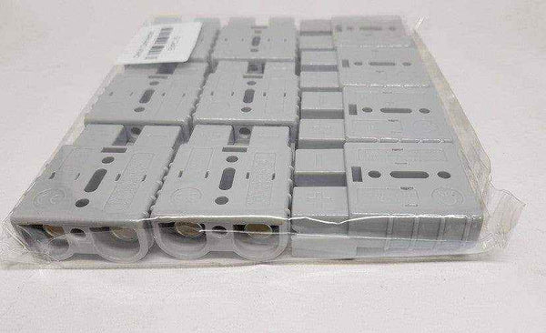 10 x 50amp Anderson Type Plug Standard Grey 50-amp - Everything Caravans