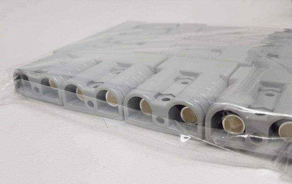 10 x 50amp Anderson Type Plug Standard Grey 50-amp - Everything Caravans
