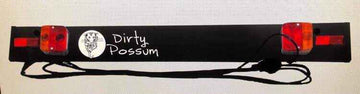 Dirty Possum Light Bar - Recommended for All Bike Racks - Everything Caravans