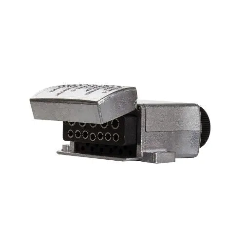 12 Pin Female Trailer Socket Non-lead Alloy A4EA