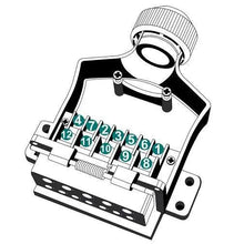 12 Pin Female Trailer Socket Non-Lead Alloy - Everything Caravans
