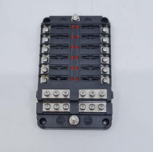 12 Way Fuse Box for Positive and Negative Connections - Everything Caravans