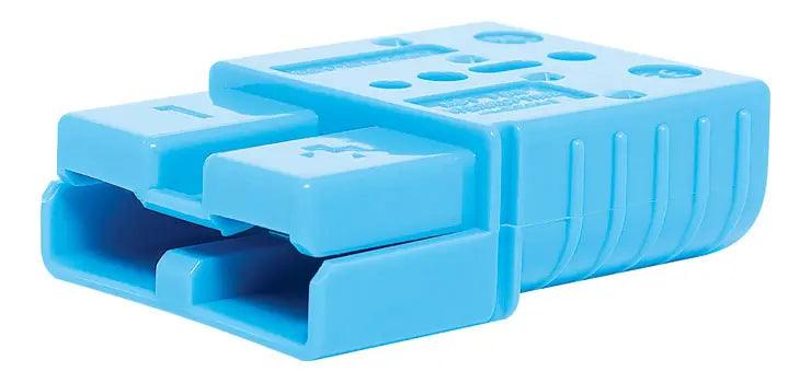 120A 600V Blue High Current DC Anderson Style Power Plug - Everything Caravans