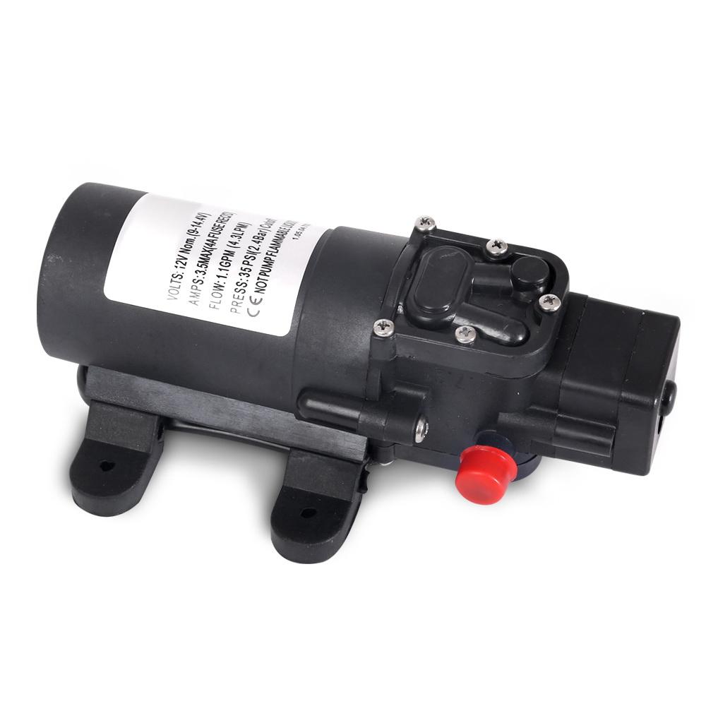 12V Portable Water Pressure Shower Pump Everything Caravans