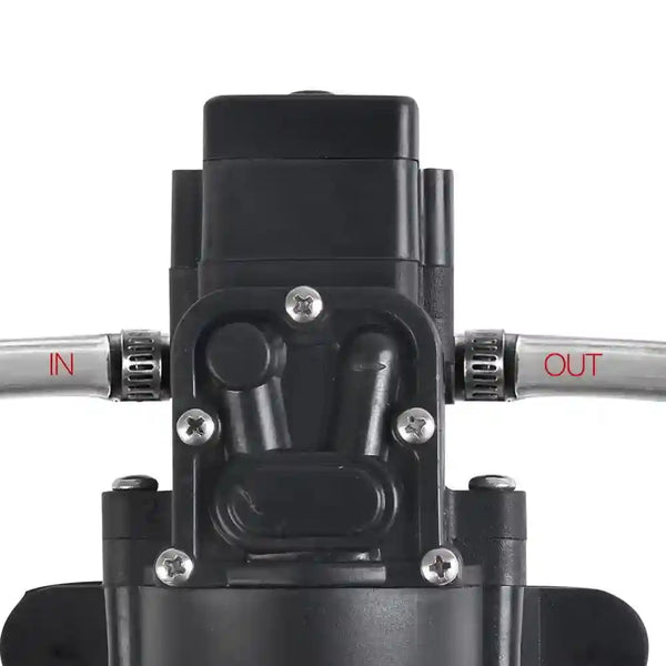 12v Portable Water Pressure Shower Pump - Everything Caravans