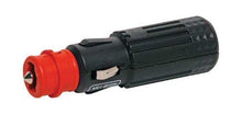 12vdc 15A Fused Led Male Line Merit Plug - Everything Caravans