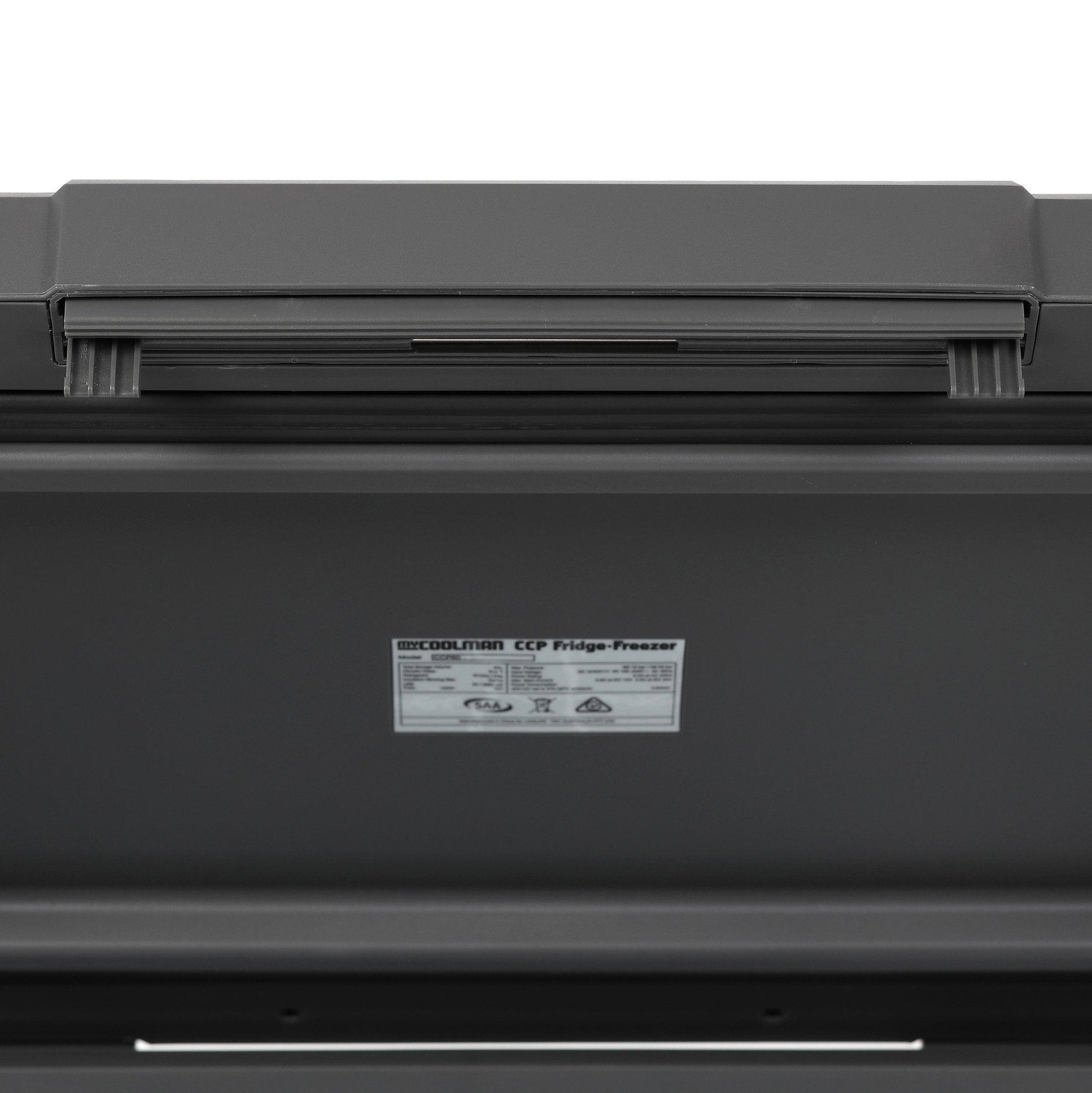 MyCoolman 69Litre Dual Zone Portable Fridge and Freezer - Black Friday Special - Everything Caravans
