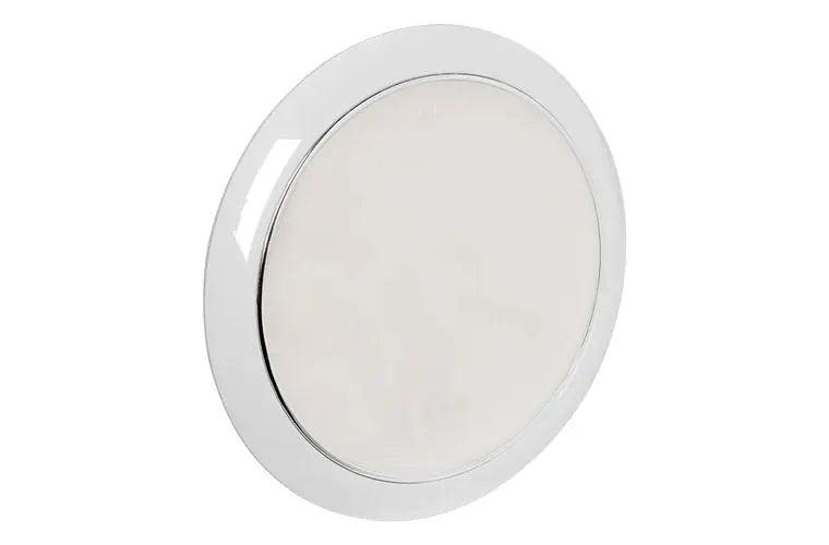 130mm 9-33V L.E.D interior Saturn Lamp with Off on Dim with touch Sensitive Switch - Everything Caravans