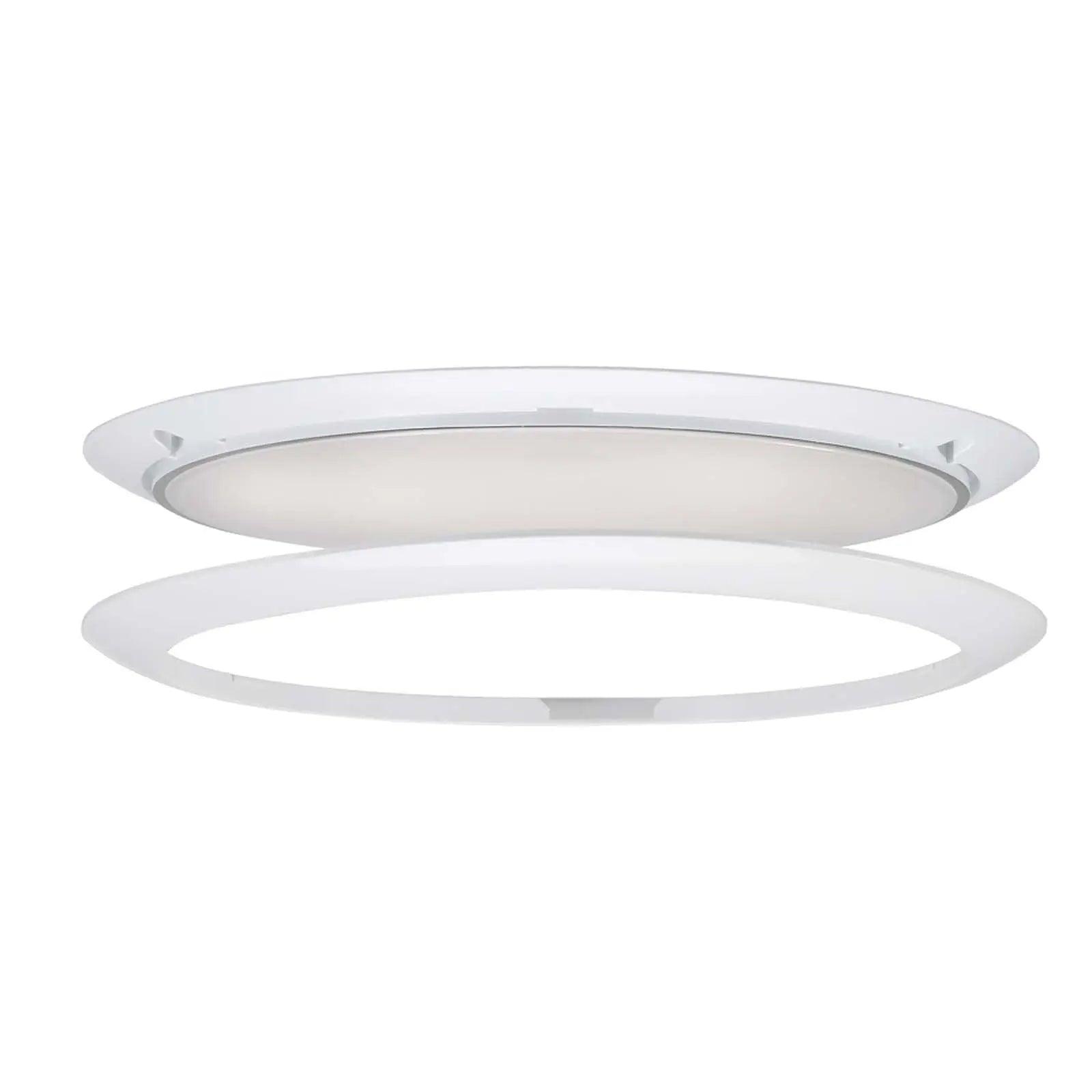 130mm 9-33V L.E.D interior Saturn Lamp with Off on Dim with touch Sensitive Switch - Everything Caravans