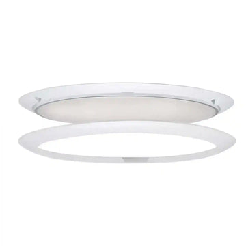 130mm 9-33V L.E.D interior Saturn Lamp with Off on Dim with touch Sensitive Switch - Everything Caravans