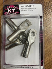 16mm Lugs - 6mm Stud Pack of 4 - Everything Caravans