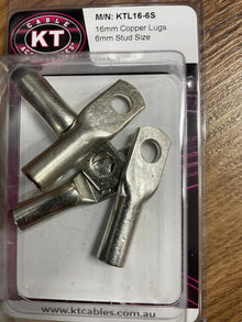 16mm Lugs - 8mm Stud Pack of 4 - Everything Caravans