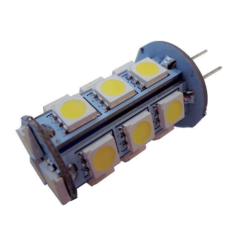 18 Led G4 Replacement Bulb Cool White 12v - Everything Caravans