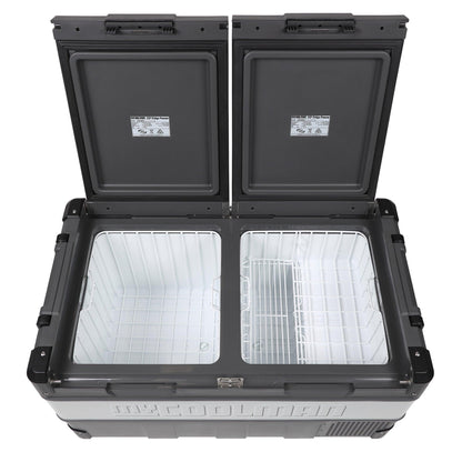 MyCoolman 85L Dual Zone Portable Fridge and Freezer - Everything Caravans