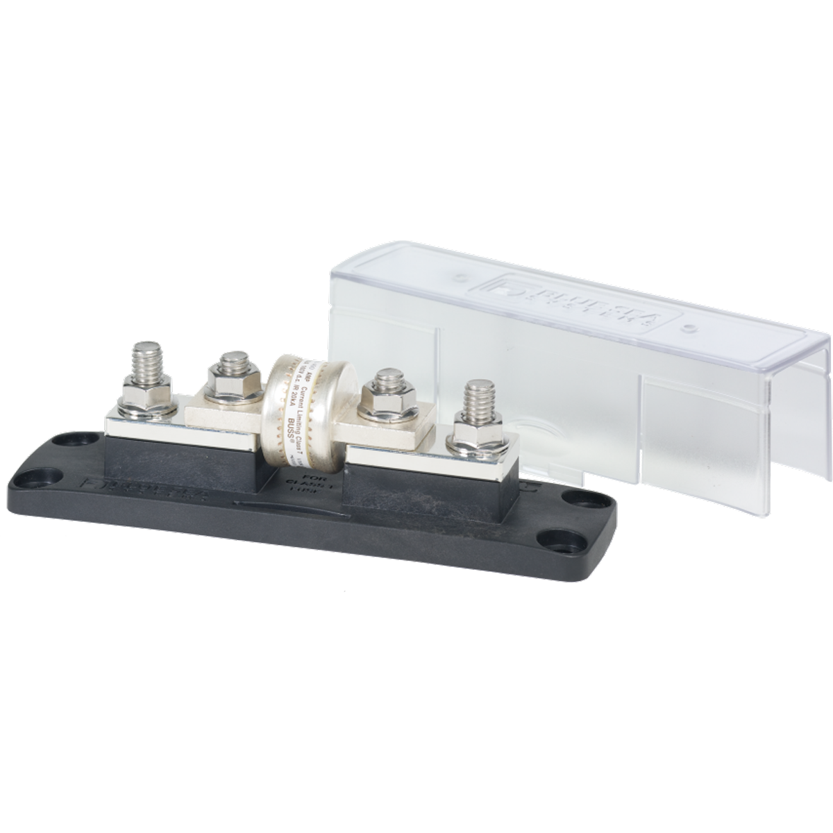 Class T Fuse Block with insulating Cover – 225 to 400A