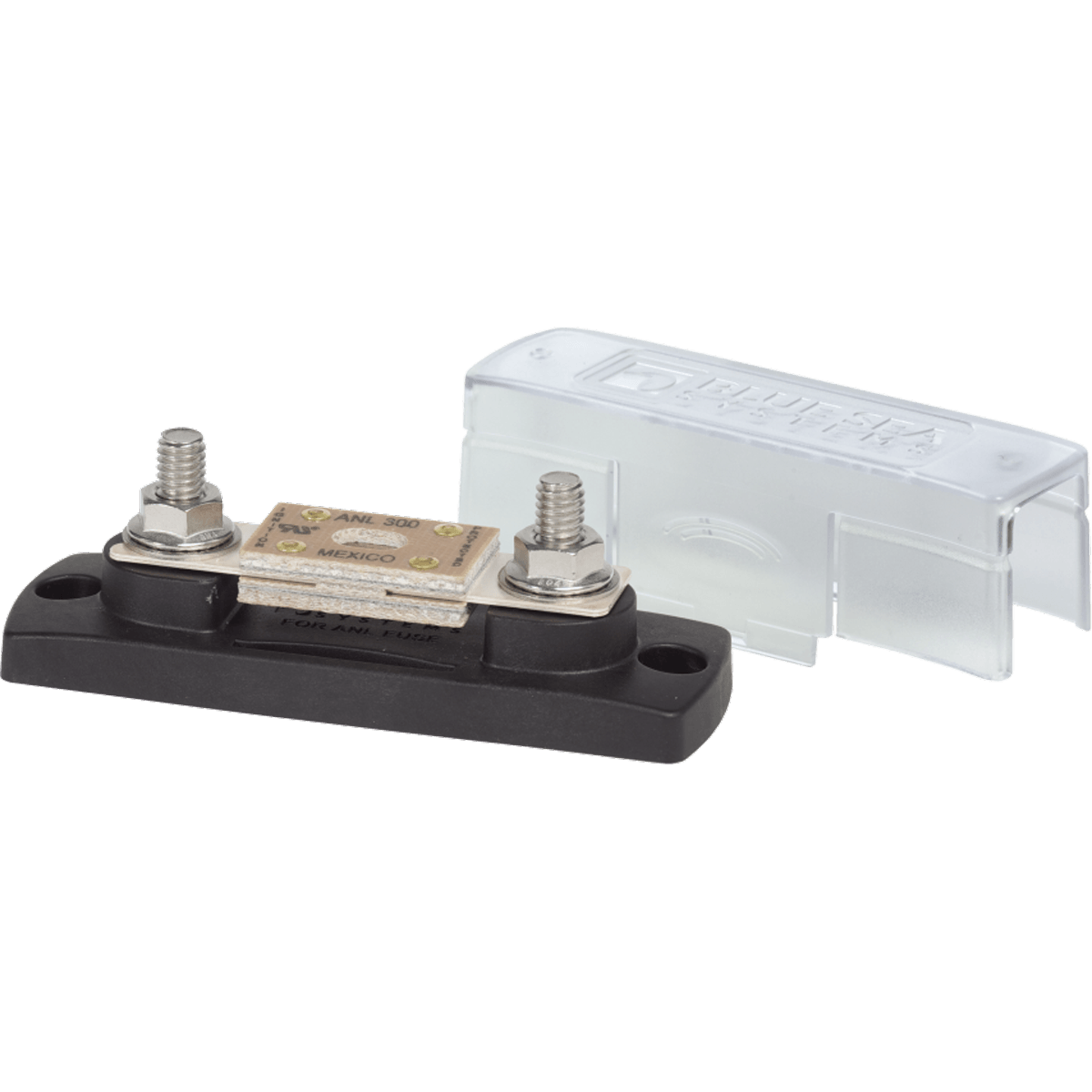 Anl Fuse Block with insulating Cover – 35 to 300A - Everything Caravans