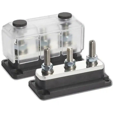 3 Stud Busbar with M10 threads - Everything Caravans