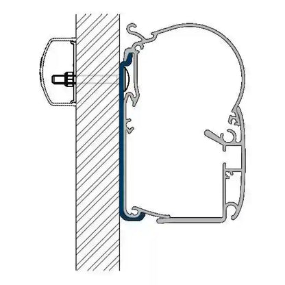 Dometic Pw-Adapt Wall Awning Adapter 3.5M - Everything Caravans