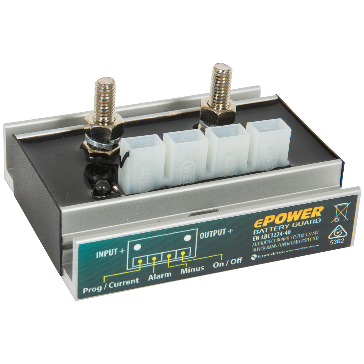 Epower 40A Low Battery Cutout