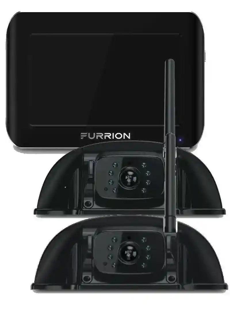 Furion Camera 2 x Furrion Vision S Rear-Vision Cameras with 1 x 7