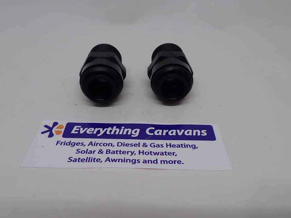 2 x John Guest Caravan fittings 12mm x 1-2 Male Water Adaptor - Everything Caravans