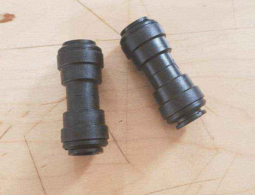 2 x John Guest Caravan fittings 12mm x 12mm Straight Connector - Everything Caravans