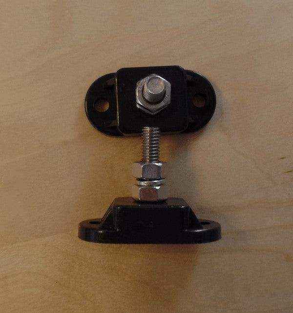 2 x Single Post Cable Connection Distribution Posts Black - Everything Caravans