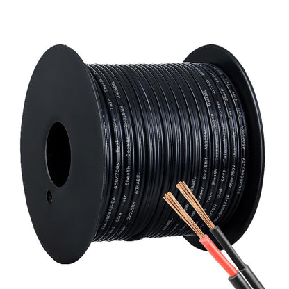 2.5mm Electrical Cable Twin Core Extension Wire 30M Car Solar Panel 450V - Everything Caravans