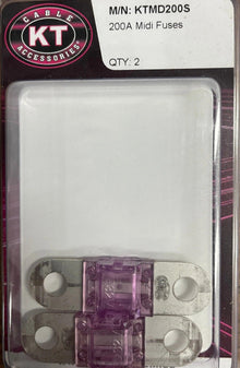 200 amp Midi Fuse  - Pack of 2 - Everything Caravans