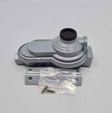Regulator Twin Stage 250Mj 1-4 x 3-8 Fnpt with Bracket - 50-Reg9950 - Everything Caravans