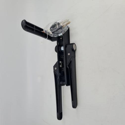 Milenco Left Handle Door including Lock and Barrel - Everything Caravans