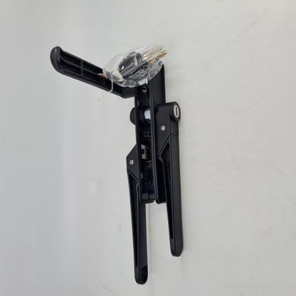Milenco Left Handle Door including Lock and Barrel - Everything Caravans