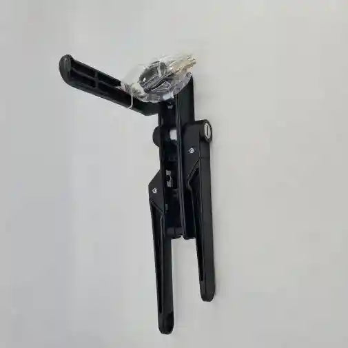Milenco Left Handle Door including Lock and Barrel - Everything Caravans