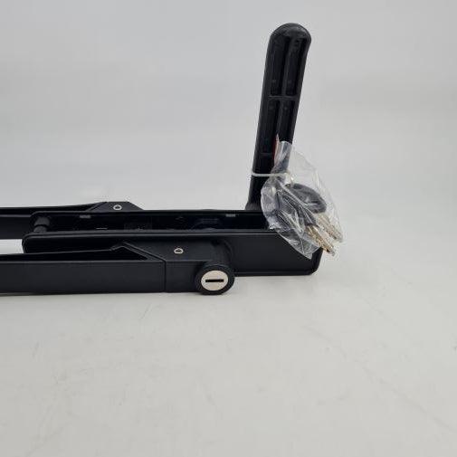 Milenco Left Handle Door including Lock and Barrel - Everything Caravans