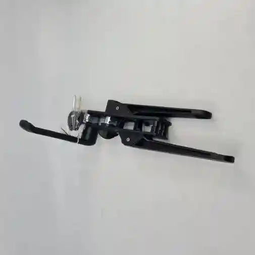 Milenco Left Handle Door including Lock and Barrel - Everything Caravans