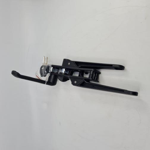 Milenco Left Handle Door including Lock and Barrel - Everything Caravans