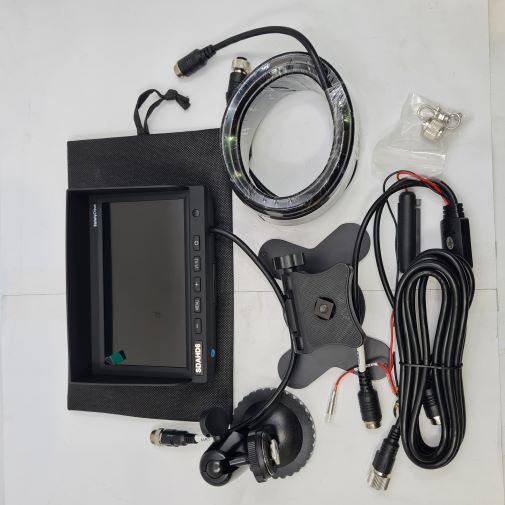 SafetyDave 6 inch Ahd Monitor Dash 1 Camera - Everything Caravans