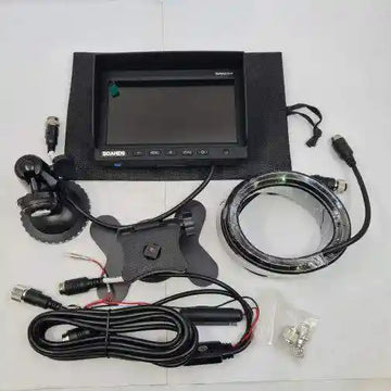 SafetyDave 6 inch Ahd Monitor Dash 1 Camera - Everything Caravans