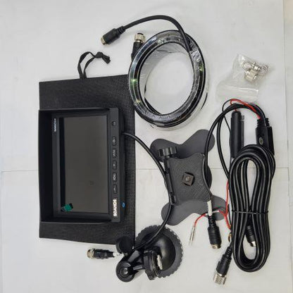 SafetyDave 6 inch Ahd Monitor Dash 1 Camera - Everything Caravans