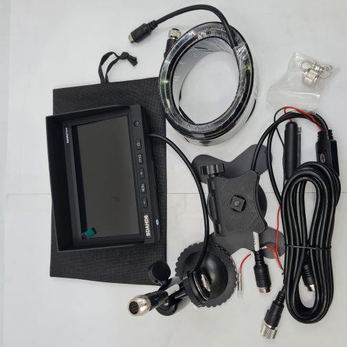 SafetyDave 6 inch Ahd Monitor Dash 1 Camera - Everything Caravans