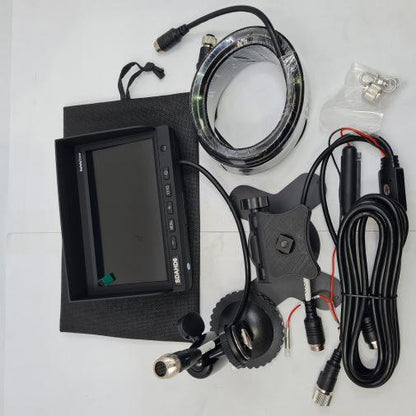SafetyDave 6 inch Ahd Monitor Dash 1 Camera - Everything Caravans